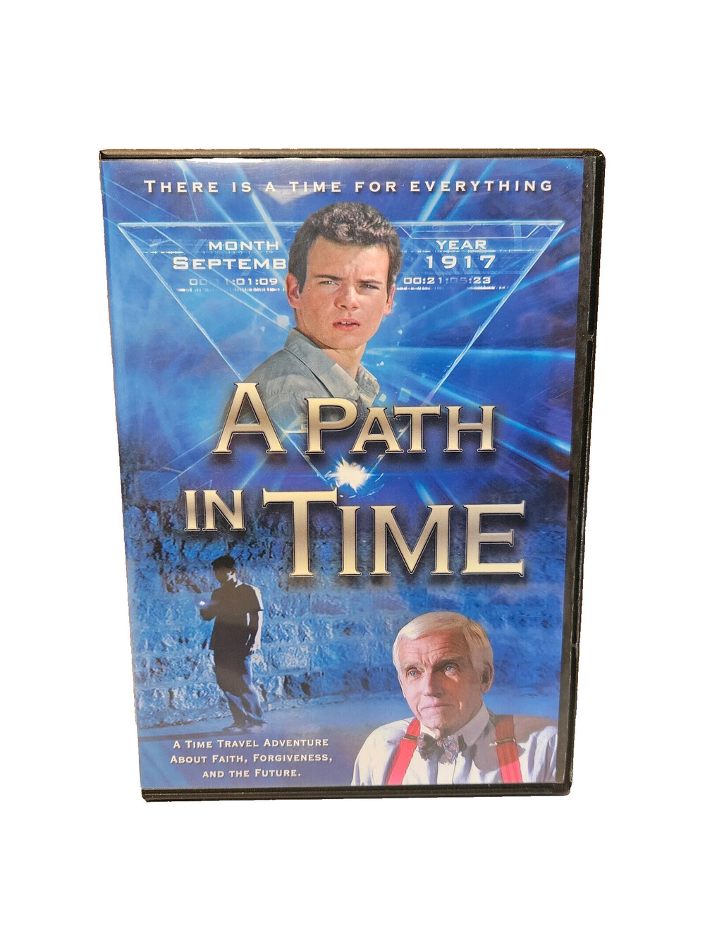 A Path in Time, Jason Mitchell, Keith Eidse, DVD, 2011 Sci Fiction Brand New